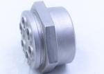 SUS304 Metal Casting Parts Filter Element Of Equipment Customized Sizes