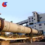 Calcine Limestone Aluminium Cement Rotary Kiln Plant