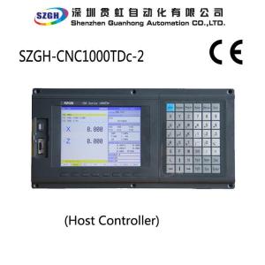 cnc lathe control panel with high performance Microprocessor For Lathe / Turning