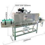 900W Steam Bottle Shrink Sleeve Machine SUS304 For Bottle Labels