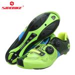OEM Customized Road Bike Shoes Mens Excellent Slip Resistance High Security