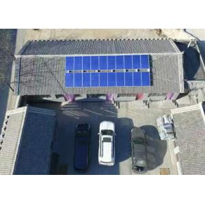 China School Building Solar Bifacial Solar Panel Power System Home Off-gridFor Concrete And Flat Rooftop factory