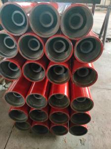 China Black Colored S135 Twin Wall Drill Pipe 185kg/Pc factory