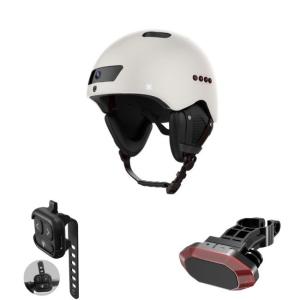 China CPSC Half Open Intelligent Bike Helmet OEM ODM Support factory