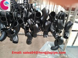China DN600 SMLS ELBOW factory