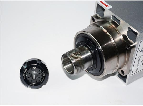 Dia 125mm 5.5 Kw Water Cooled CNC Router Spindle Motor ER25 ER32 for metal