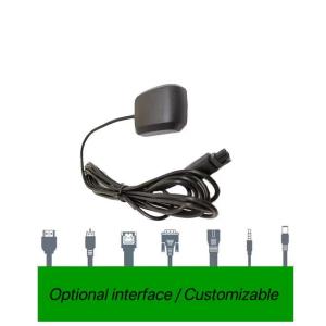 China RTK GPS Receiver with Fast Positioning in Sheltered Environments Built-In Ceramic Antenna and Customizable Connector on sale