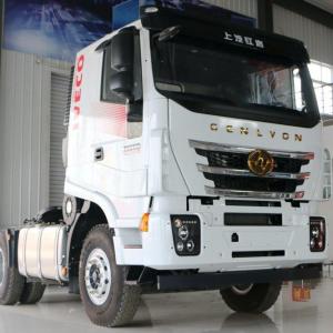 China Used Hongyan Genlyon Tractor 6 Cylinder Diesel Engine 560 Horsepower Tractor factory
