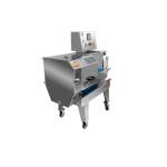 Small Food Dicer Machine Stainless Steel Cutting Vegetable Machine