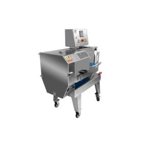 China Root Vegetable Cutting Machine Cleaning Cutting Backing Machine factory