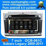 Ouchuangbo Auto Stereo Android 4.0 for Subaru Legacy 2009-2011 Car GPS