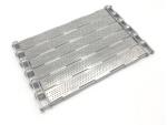 High Temperature Wire Mesh Conveyor Belt Slat Band Plate
