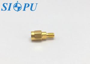 China SMA Male To SSMA Female RF Coaxial Adapter SMA(J)-SSMA-(K) factory