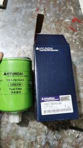 China 11E1-70210-AS P551329 Diesel filter element for 225-7 excavator Construction Equipment parts Fuel Water Separator Filter factory
