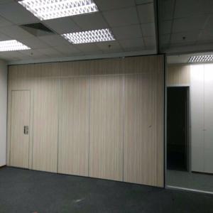 China Mobile Fireproof Acoustic Partition Wall For Restaurant Banquet Hall factory