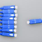 G657A FTTH Fiber Optic Splitter SC Connector With 0.9mm Loose Tube