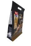 Safety Food Packaging Laminated Pouches For Oats Aluminum Foil Bag With Punch
