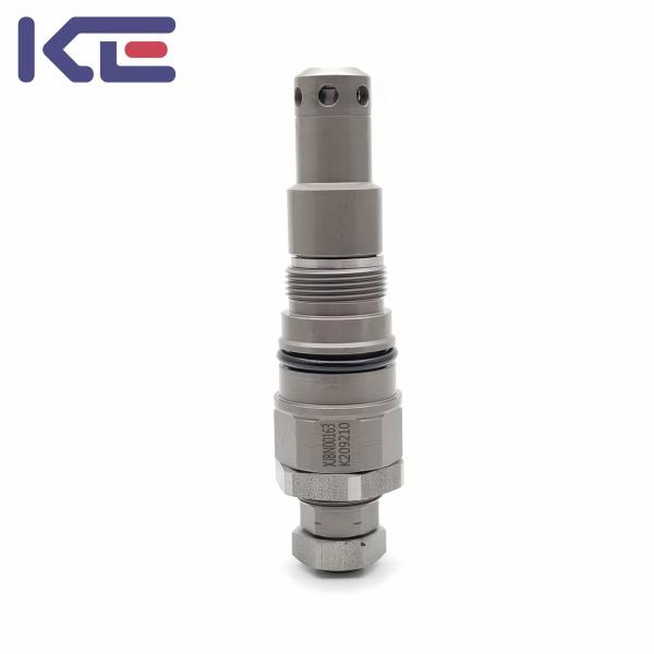 YN22V00001F4 Excavator Hydraulic Parts Main Relief Valve Ass'y for KOBELCO SK200