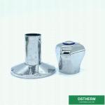 ISO15874 Zinc Alloy PPR Stop Valve Corrosion Resistant For Water System Duct