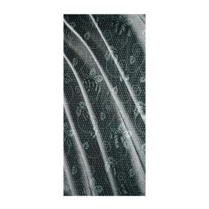 China Customized Black Jacquard Mattress Fabric 84 inch width allergy proof factory
