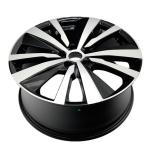 19" Single 19X8 Machined Black Alloy Wheel For Nissan Altima 2019-2022 OEM