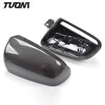 A4 S5 B7 M Look Carbon Fiber Car Rearview Mirror Cover For Audi Auto Accessories
