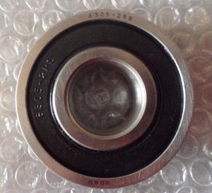 China Deep Groove sealed Ball Bearing,6006-2Z 30X55X13MM chrome steel black color factory