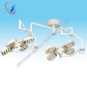 China YCLED5+5 Ceiling Mounted Double Arms LED Operating Lamp factory