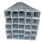 Non-oiled Galvanized Square Steel Tube Suppliers 1x1 Inch Galvanized Square Tube
