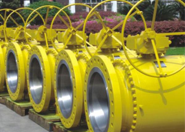 Casted End Entry Industrial Ball Valve Full / Reduces Bore Ports With Fire Safe