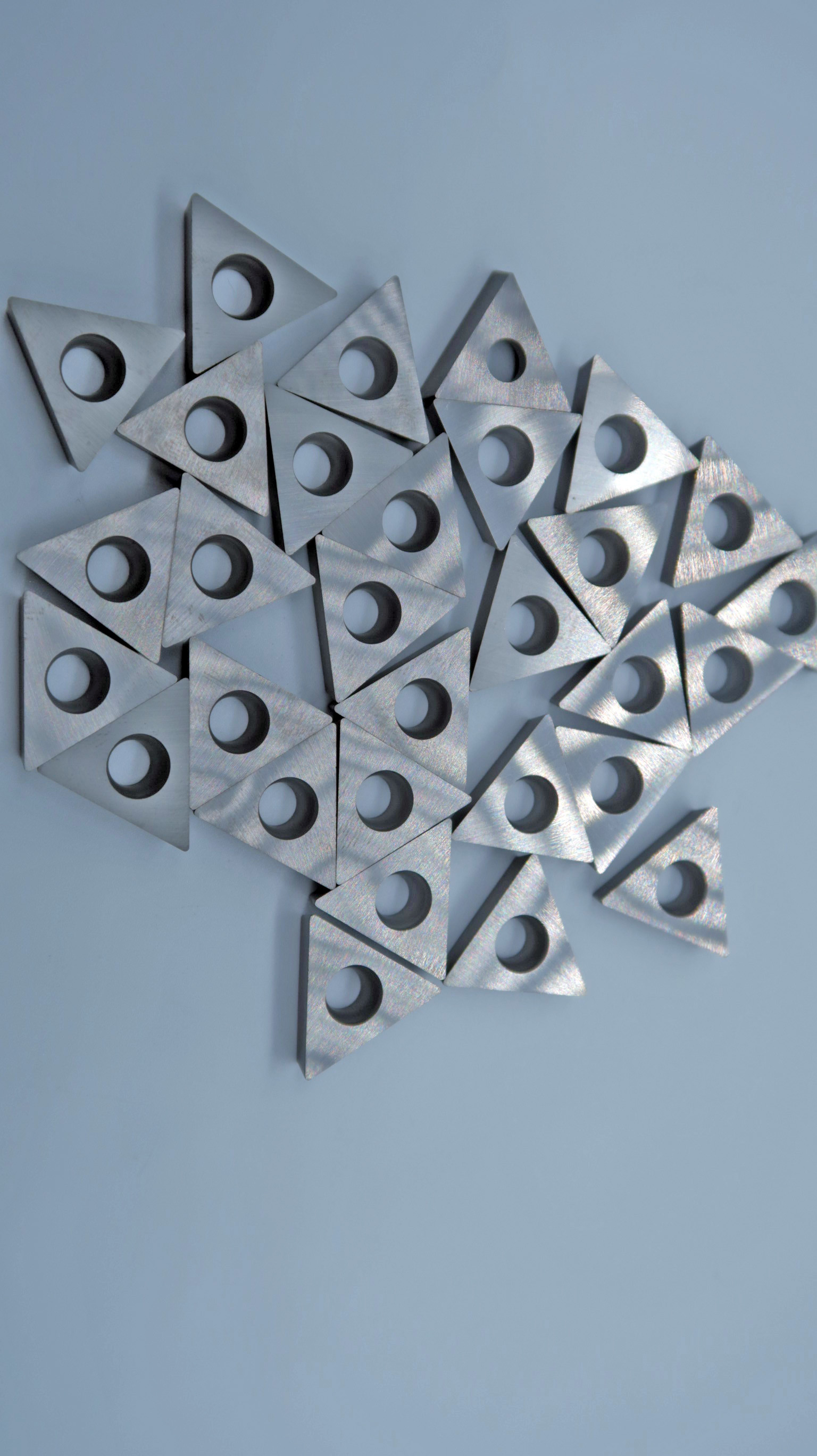 60mm Round PCD Blank Superior Choice for Woodworking Cutter