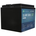 12.8V 50A Electric Motorcycle Lithium Battery 4S1P Configuration
