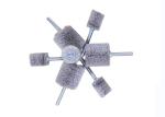 50mm Silicon Carbide Filament Mounted Nylon Cylinder Brush​ With 10mm Shank