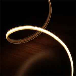 China SMD 2835 COB Light Strips 24VDC High Lumen 3000K IP65 For Cabinet factory