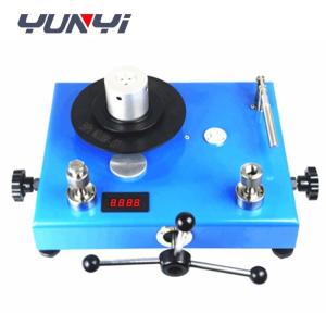 China Calibration of Digital Pressure Gauges Using Piston Deadweight Testers on sale