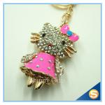 Fashion Pendant Key Chain Innovative Design Women Bag Accessories Key Chain