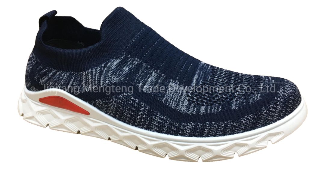 New Style Fashion Walking Sneaker Shoes 2021 Factory Men Casual Shoes Running Shoes Sports Shoes Injection Shoes Outdoor Shoes