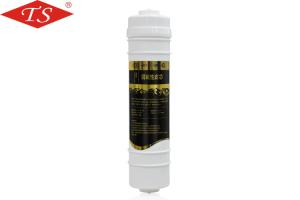 China Small T33 Alkaline Inline Filter Cartridge 355g Weight White Appearance factory
