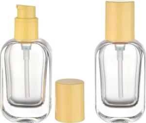 China Convenient Travel-friendly Cosmetic Pump Bottle 30 ML With 20/410 20mm 18mm Thread Of Bottle And Portable Design on sale