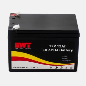 China IFR26650 4S 12AH 12V Lifepo4 Battery Pack Customized Battery Sizes from EWT Support factory