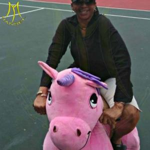 China Hansel battery operated toy for kids rideable electric motorized animals factory
