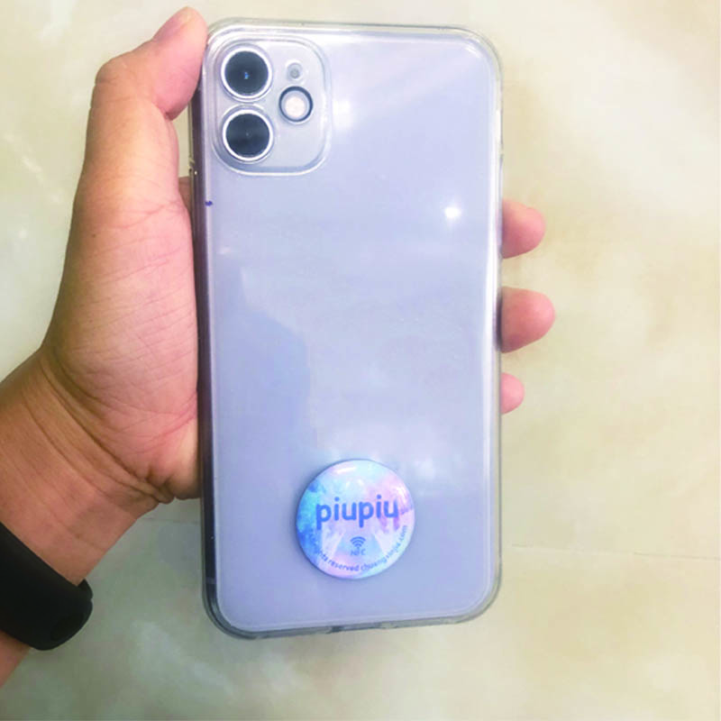 App Development Social Media NFC Tag , NFC Phone Sticker For Sharing Contact Information