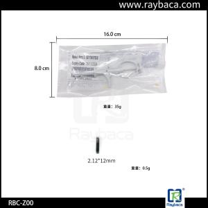 China White Color EO Disinfection Animal Syringe EM4305 Chip Low Frequency 134.2K/125K factory