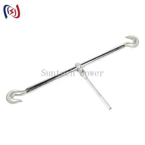 China Transmission Line Tools And Equipment Dual Hook Steel Turnbuckle on sale