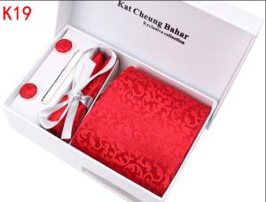 China Silk woven necktie set-5pcs set factory