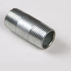 ASTM A213 / A213M T2 Alloy Steel Pipe Fitting / Double Thread Pipe Nipple