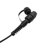 ODVA LC waterproof telephone cable connector