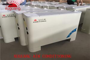 China 680CMH Vertical FCU Fan Coil Split System Unit For Home Cooling And Heating factory