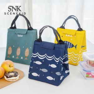 China Japanese Pattern Women Insulated Lunch Cooler Bags factory