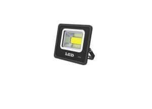 China High Lumen Outdoor Flood Light 30W AC100-277V For Parking Lot 100-130LM/W factory